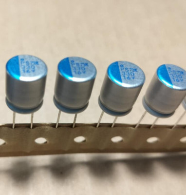 4pcs NCC 330uf 16v Polymer Solid Aluminum Capacitor  / Low ESR PS Series /JAPAN