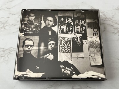 Depeche Mode 101 2 CD JAPAN IMPORT! 1989 Alfa/Mute 38B2-14/15 Dave