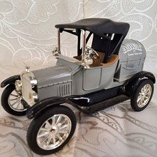 Ertl Coin Bank 1918 Model T Runabout Barrel Truck Ford in Box Agway Locking