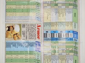 Final Fantasy 1990 Nintendo NES Dungeon Maps / Item Chart NES-FF-USA(A)