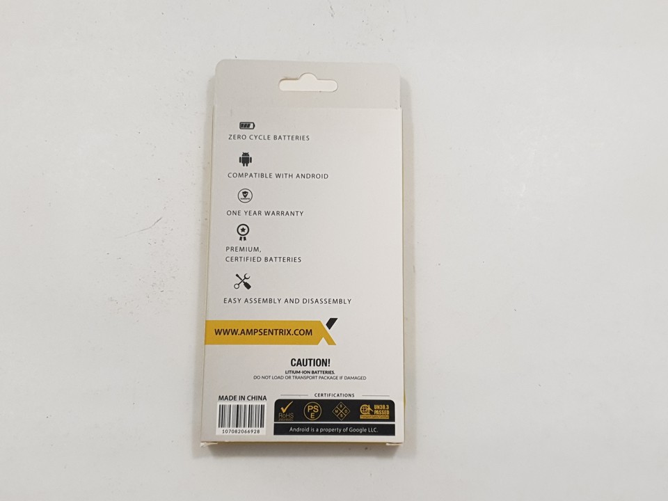AMPSENTRIX Replacement Batteries For Samsung Galaxy Phones (See Photos