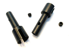 Asse ruota in acciaio lunghezza 42 mm per RC Cars 1:8 ad esempio Thunder Tiger EB4 S2 (1264-420)