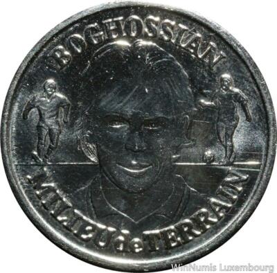 Jeton France Football 1999 – Boghossian (Milieu) – Pobjoy Mint