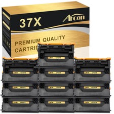 10PK CF237X Toner Compatible With HP 37X Enterprise MFP M631dn M631h M609dn M608