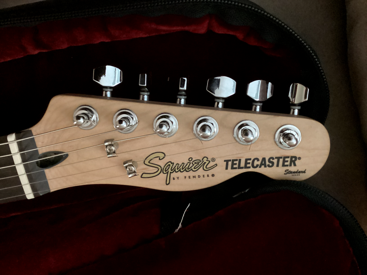 Fender Squire Telecaster 2002, 20th Anniversary Guitar Fender Squire Telecaster 2002, 20th Anniversary Guitar