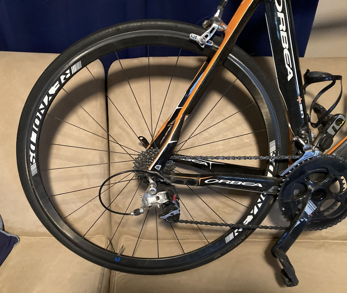 2012 Orbea Orca GOLD 57cm road bike, carbon sram 10 Speed | eBay 2012 Orbea Orca GOLD 57cm road bike, carbon sram 10 Speed | eBay