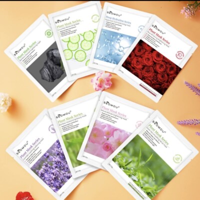 32 Combo Face Sheet Masks Set