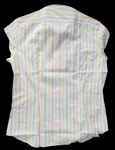 Camicia Uomo 4 Stagioni Righe Fashion Style Puro Cotone Sconto 2024 Elegante Top - Imagen 20 de 56