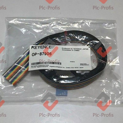 1PCS neues Keyence OP-87906 I/O Ribbon Kabel OP87906