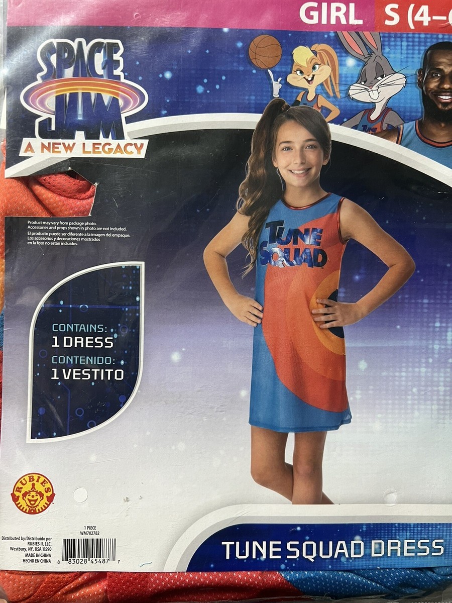 space jam tune squad costume