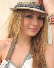 SEXY MISCHA BARTON 8x10 PHOTO *