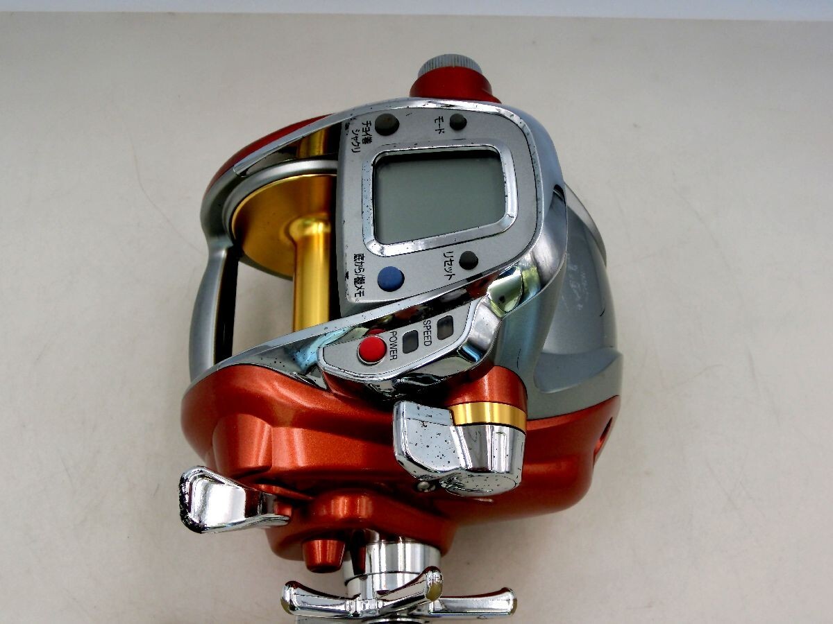 Daiwa Seaborg 750MT Mega Twin Electric fishing reel +English Daiwa Seaborg 750MT Mega Twin Electric fishing reel +English