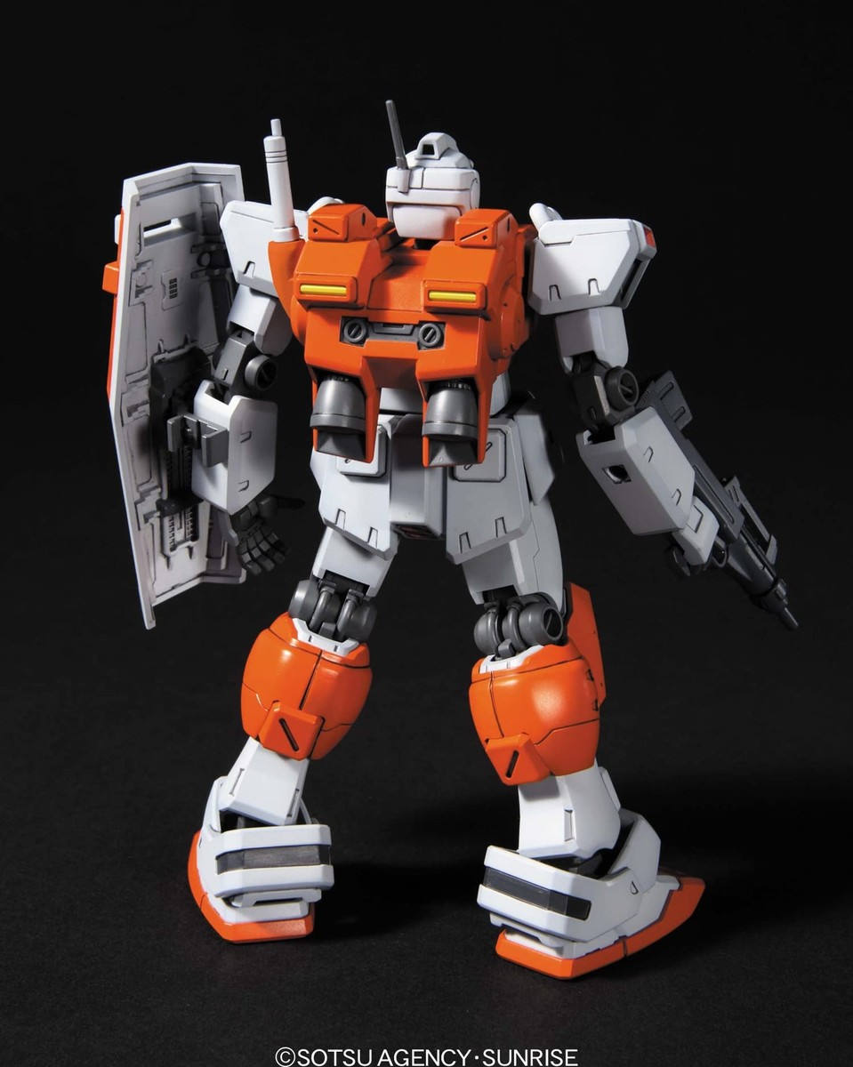 Bandai HGUC Gundam Stardust Memory Rgm-79 Powered GM HG 1/144