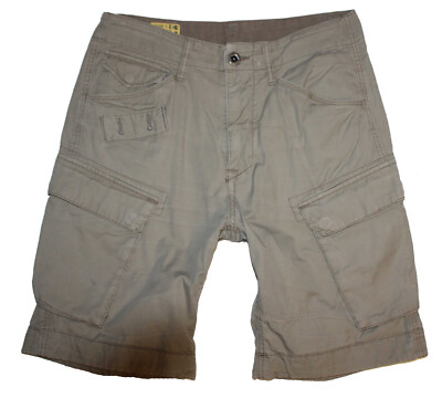 G-STAR Jeans Herren Shorts ROVIC FIELD LOOSE BERMUDA SHORT W28 Cargoshort