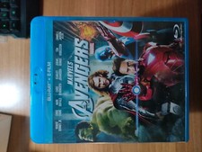 blu-ray 2012  THE AVENGERS 01047 ottimo usato ROBERT DOWNEY JR CHRIS EVANS