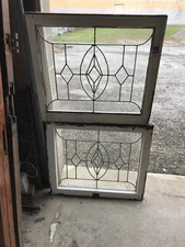 MK 61 two available price each Antique Transom Window 25 x 28.75