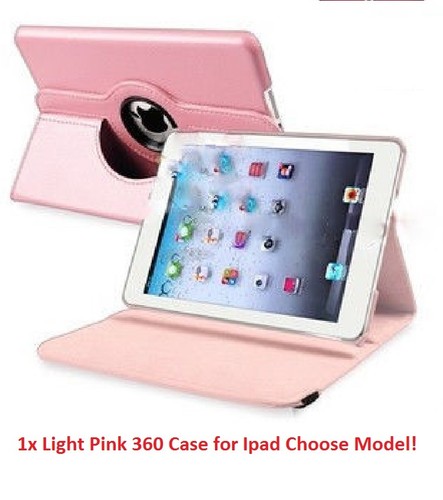 360 Rotating Smart Leather Case Cover with stand for Ipad 2 2nd 3 3rd 4 4th Gen - Picture 18 of 30