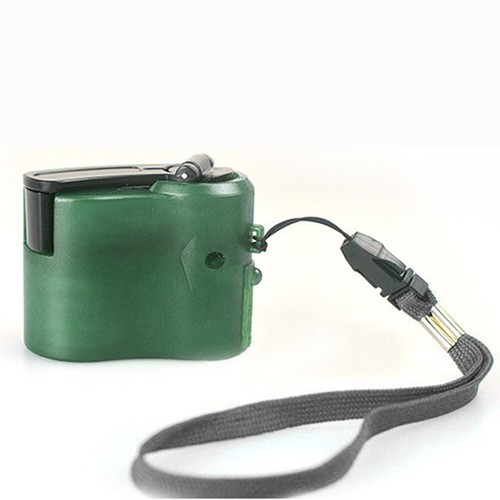USB Hand Crank Emergency Power Phone Charger Manual Charging Dynamo Generat
