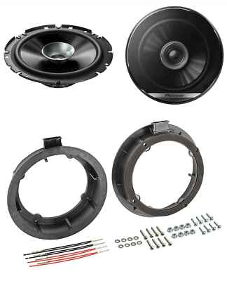 Pioneer 16,5cm 280Watt Lautsprecher für Skoda Fabia VW Bora Golf Passat Polo Tür