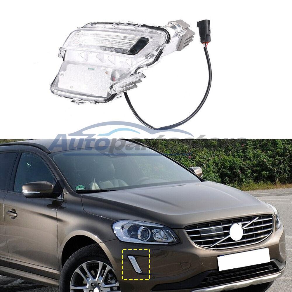 Volvo XC60 2014-2018 Right Front LED Fog Light Lamp Clear Replacement