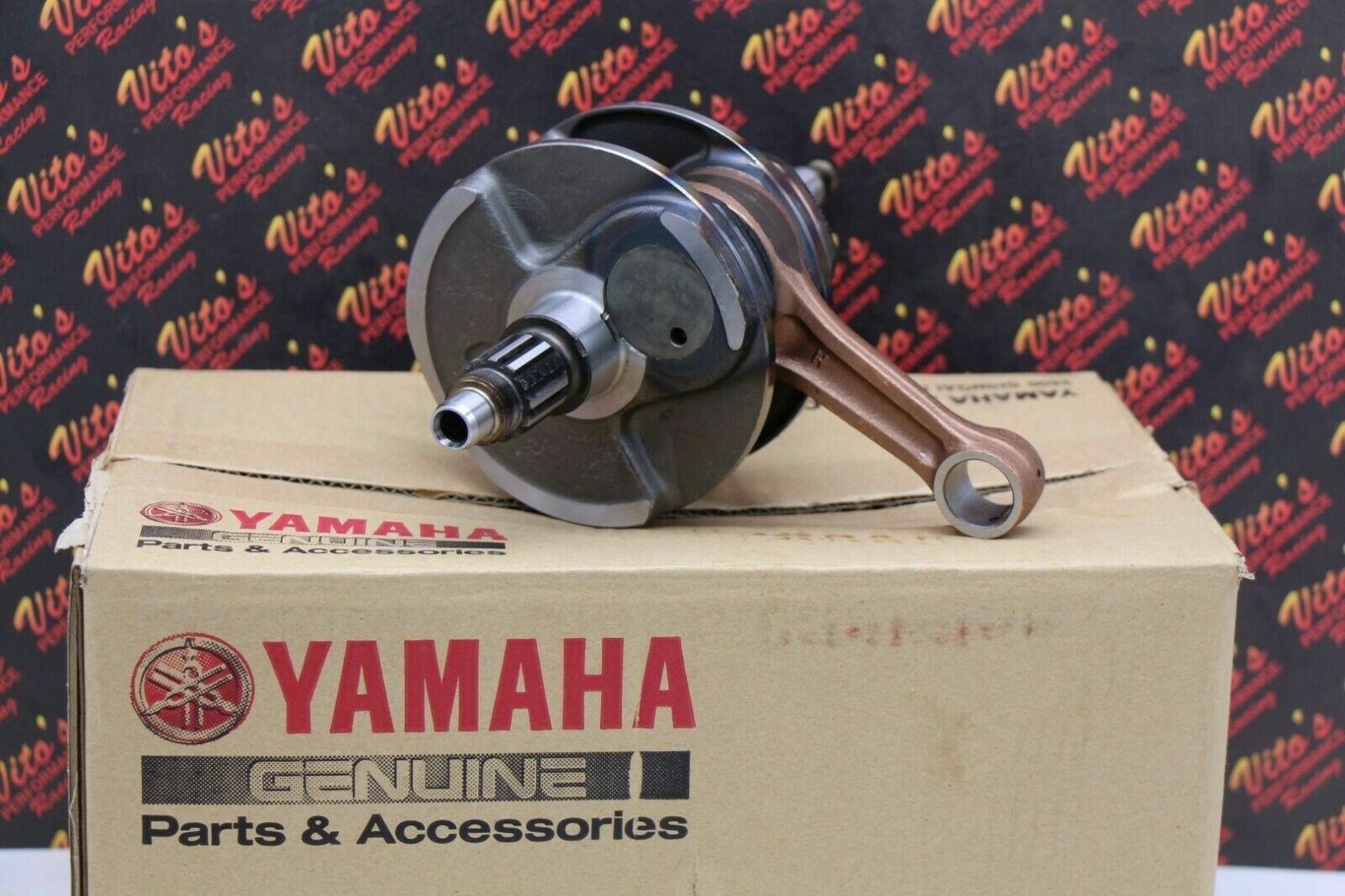 NEW OEM Yamaha YFZ450 Crank crankshaft engine motor Factory YFZ 450 20072009 eBay