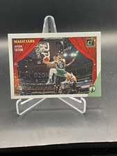 2021-22 Panini Donruss - Magicians #6 Jayson Tatum