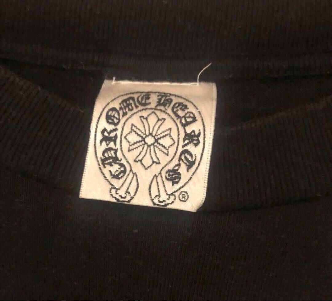 Chrome Hearts T-shirt 90s USA Old Tag USED Vintage Rare | eBay Chrome Hearts T-shirt 90s USA Old Tag USED Vintage Rare | eBay