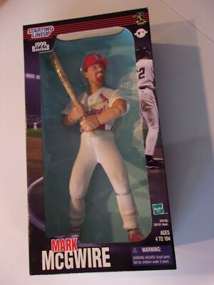 ☀MLB - MARK.McGWIRE/フィギュア Mark McGwire MLB Sports Figurine, McFarlane Big League