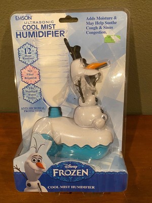 Emson Ultrasonic Cool Mist Humidifier Disney's Frozen Olaf BNIB Hot