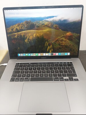 Apple MacBook Pro 16-inch With 2.6GHz Intel Core i7 16GB RAM 1TB
