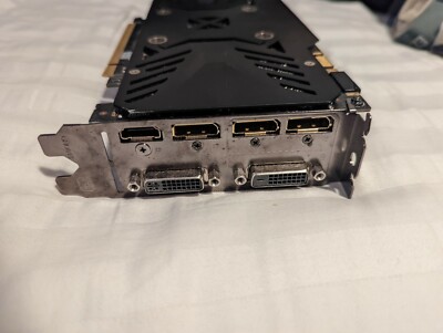 GIGABYTE GeForce GTX 980 Ti 6GB GDDR5 Graphics Card (GV-N98TG1