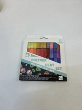Polymer Clay Set 48 Colors Modeling Clay Sculpting and Oven Bake Kit Baking and