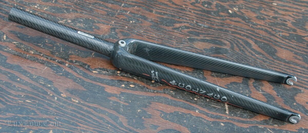 Vintage Colnago Road Bike Carbon Fiber Star 700c FORK 1 1/8 Vintage Colnago Road Bike Carbon Fiber Star 700c FORK 1 1/8