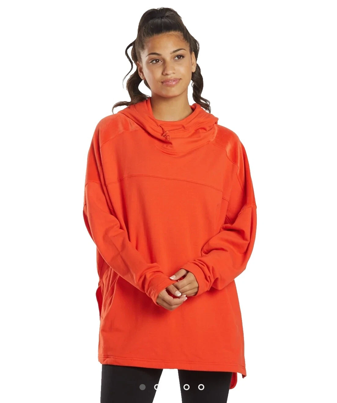 Free People Cotton Blend Hoodies for Women