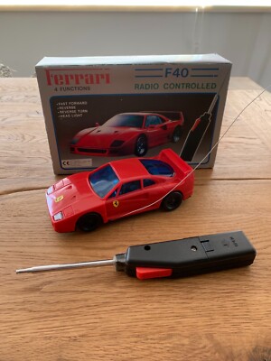 トミー CHARG チャージー FERRARI F40タイプ ラジコン レトロ トミー CHARG チャージー FERRARI F40タイプ ラジコン レトロ