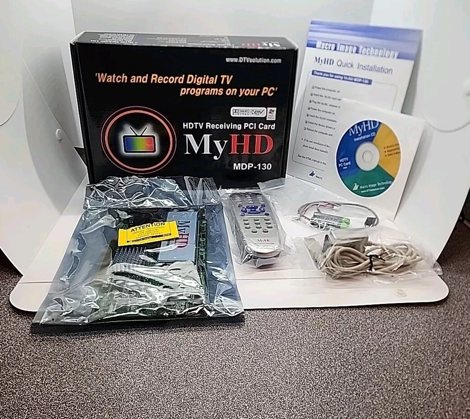 DTVSolution MyHD MDP-130 HDTV Receiving PCI Card - Image 3 of 4