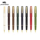 JINHAO 80 Fiber Black Fountain Pen EF/Fine 0.38/0.5mm Nib with Converter Gift#BS