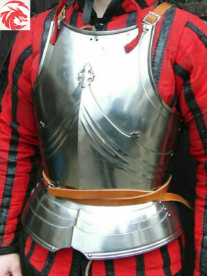 Medieval Armor Half Jacket Knight Warrior Cuirass SCA LARP knight Armor