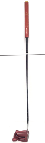 Orlimar Golf F-Series F80 Red Black 35” Right Handed High MOI Mallet Putter - Picture 6 of 10