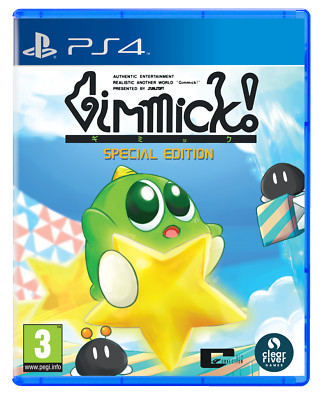 Gimmick - Special Edition - PS4 / PlayStation 4 - Neu & OVP