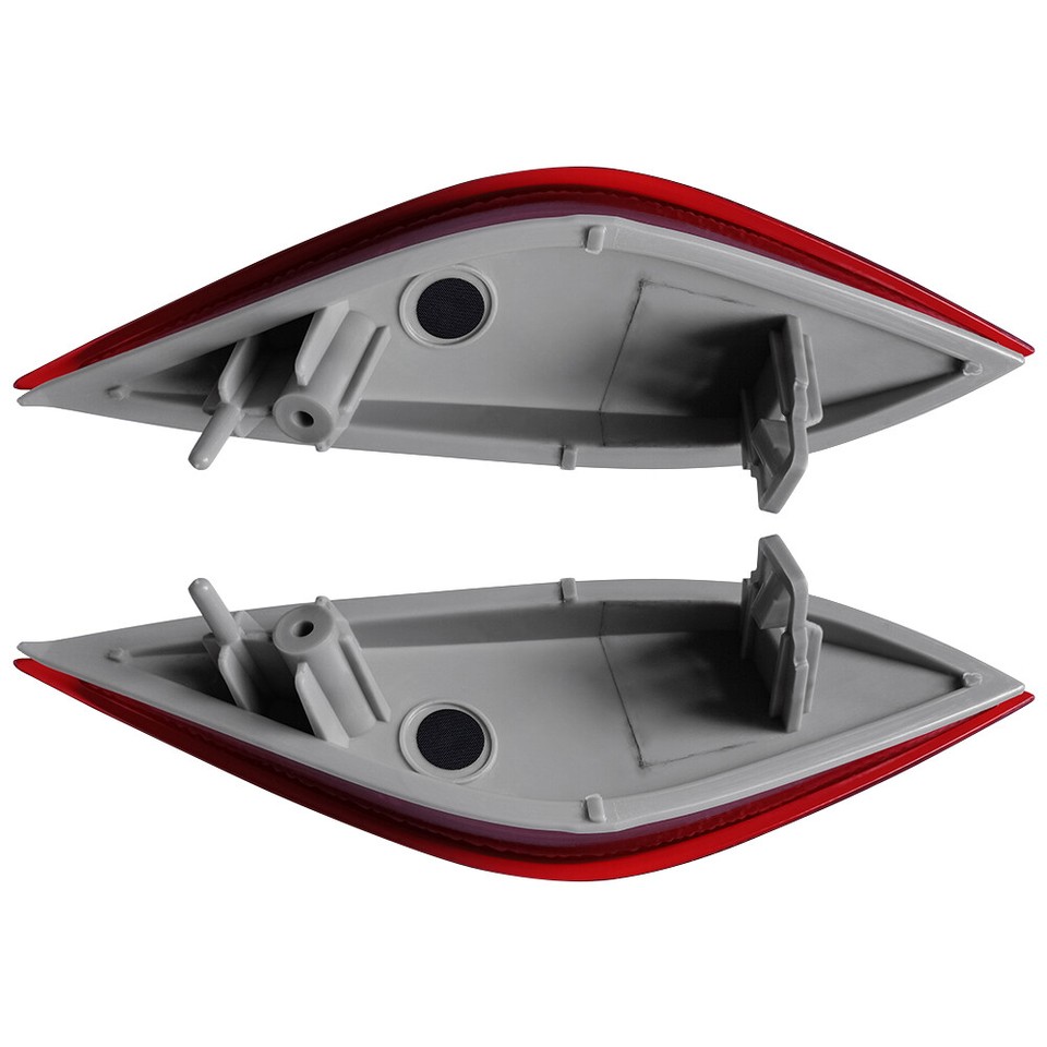Pair Fit for Toyota Prius 2019 2020 Rear Bumper Reflector Right+Left ...