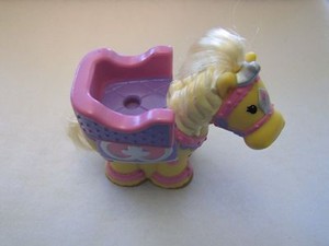 little people horse castle