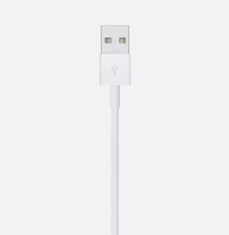 GENUINE Apple Lightning to USB A Original Charger Cord for iPhone 14 13 12 11 6 - image 4 of 4