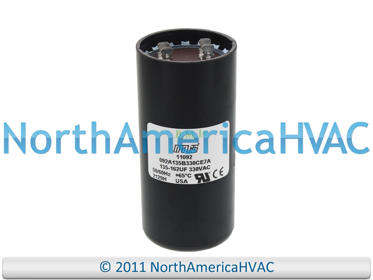 Start Capacitor Replaces Trane American Standard CPT0091