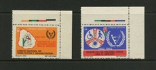 F510 Uruguay 1989 Disabilities 2v. MNH