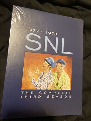 Saturday Night Live: Season 3 (DVD) 1977-1978 25195017299| eBay
