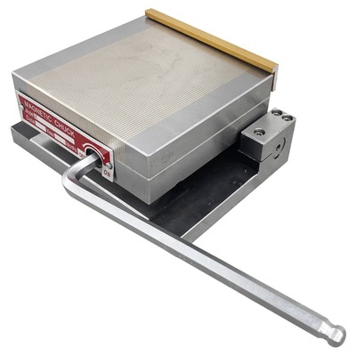 5.9'' x 5.9'' Permanent Magnetic Single Sine Plate Magnetic Chuck Grinder Sucker