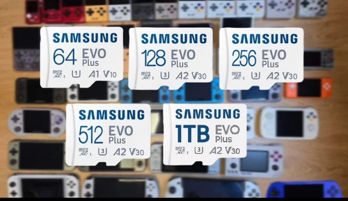Custom Made SD Cards for Anbernic RG35XX, 34XX, 40XX, 28XX, RG353 &RGARC devices