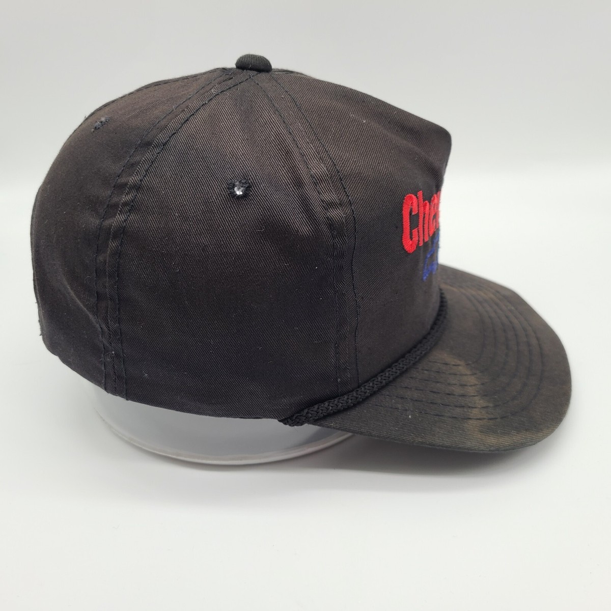 VTG Chevy Tough Anytime Baby Snapback Hat Cap Chevrolet