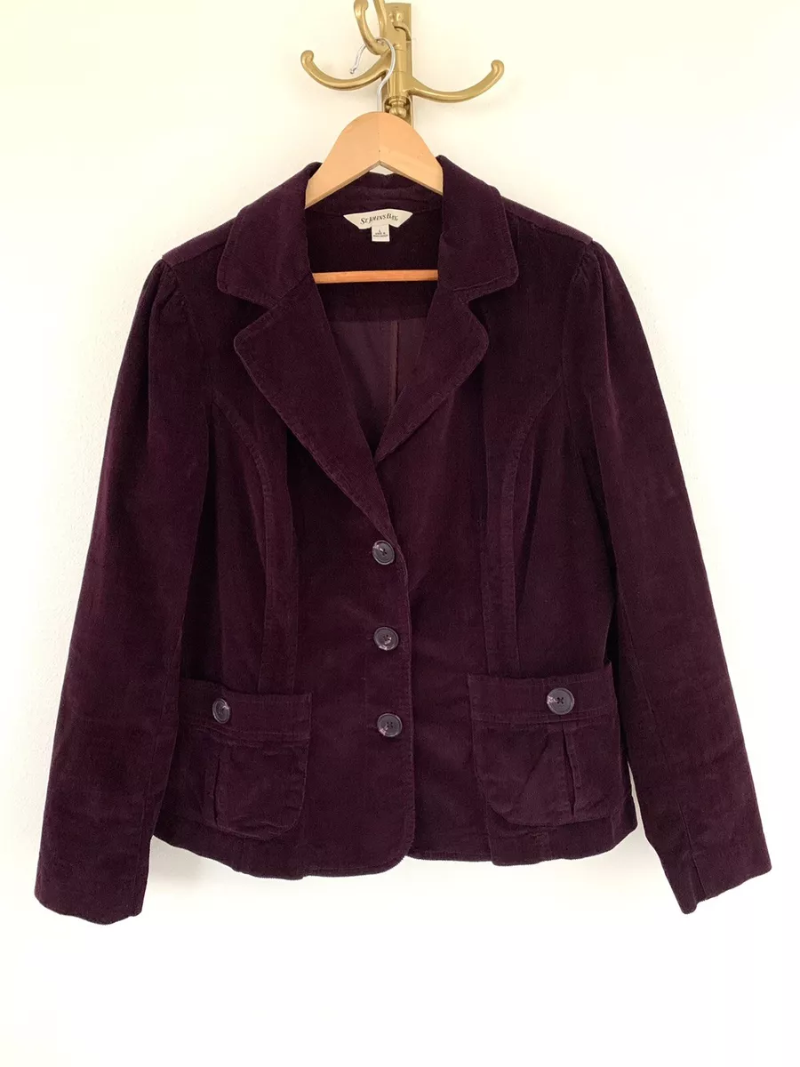 Plum colored hotsell blazer